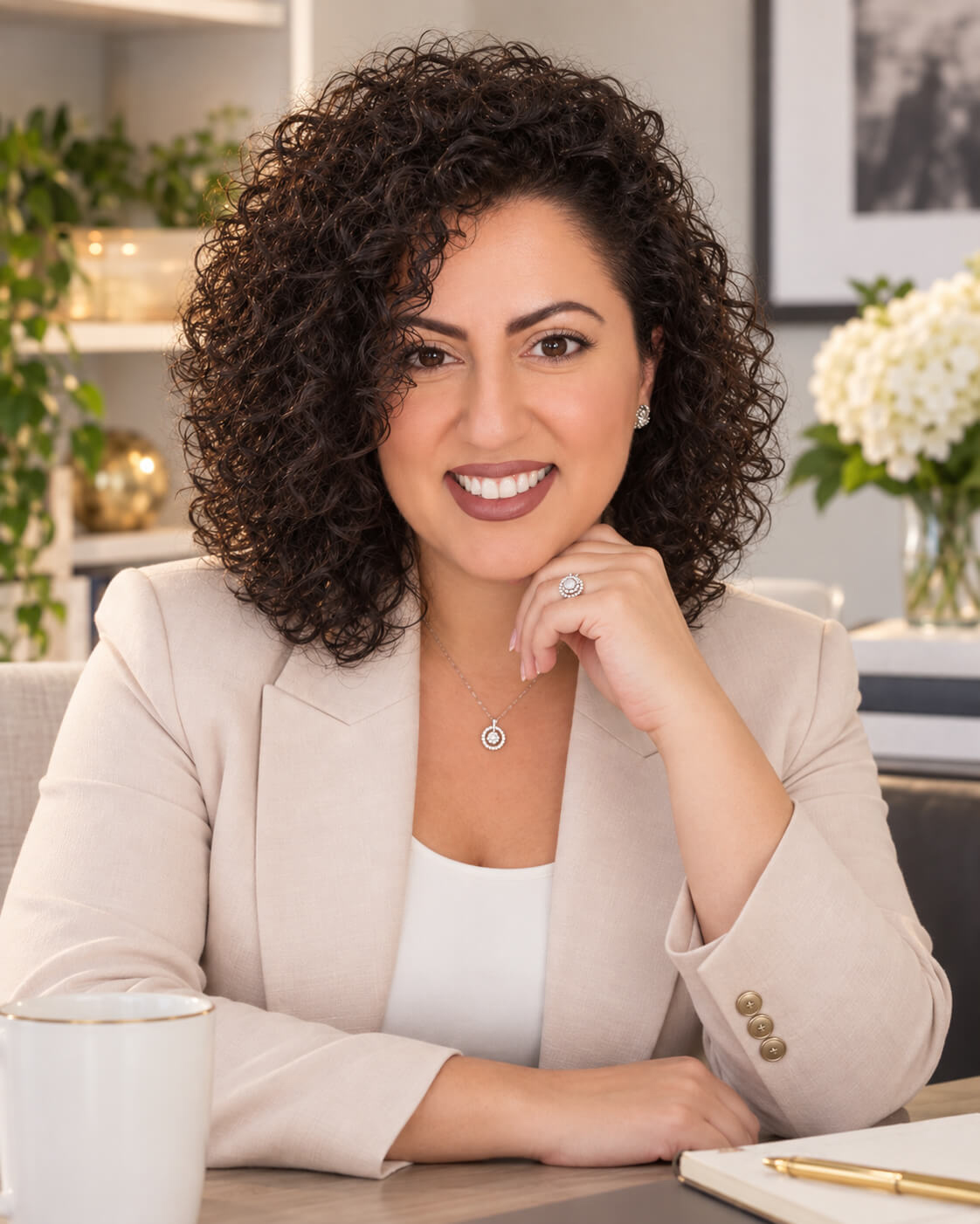 Joelle Habbaki, Founder, Resilient Heart Press
