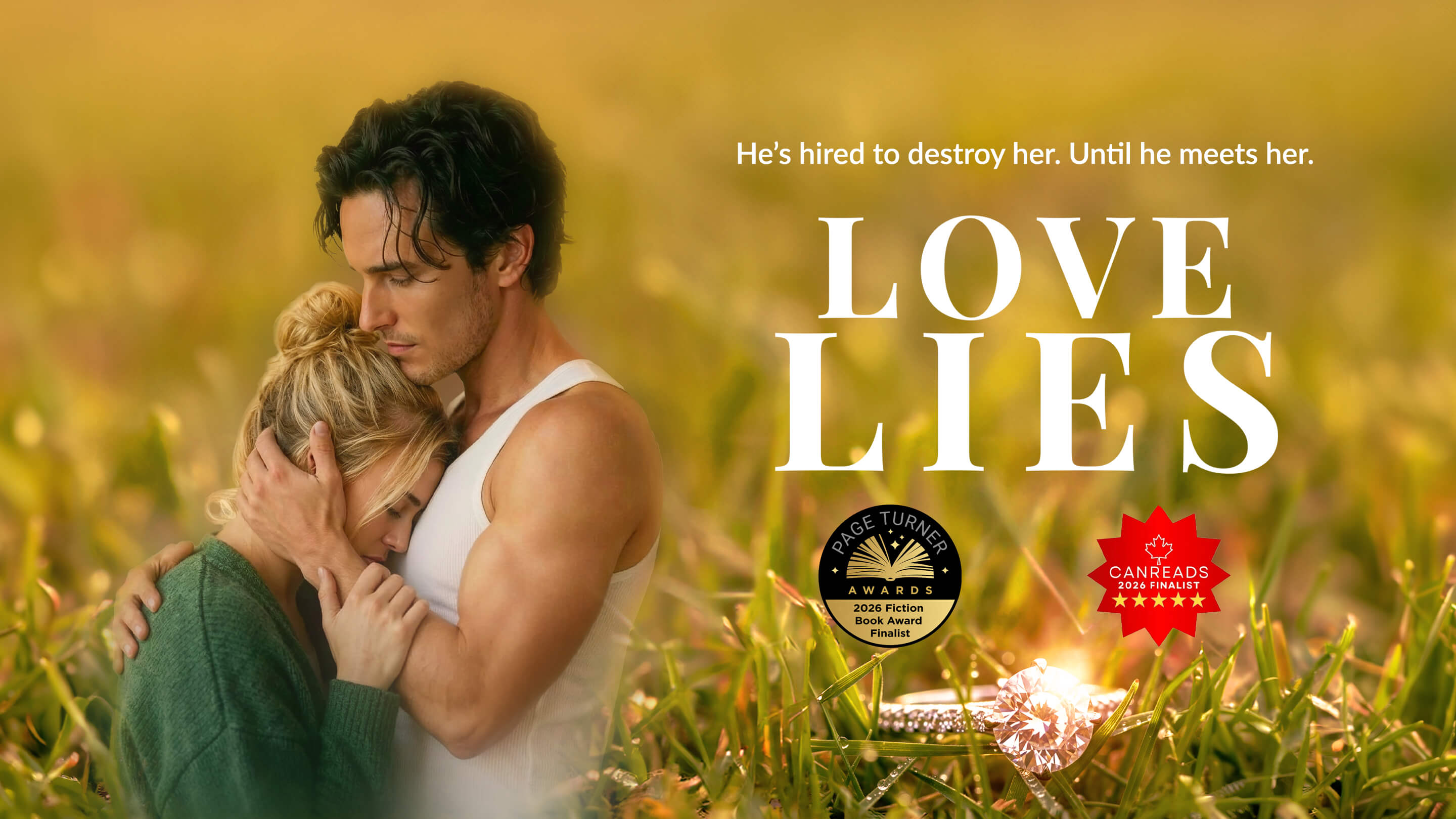 Love Lies, Romantic Suspense, Contemporary Romance Novel
