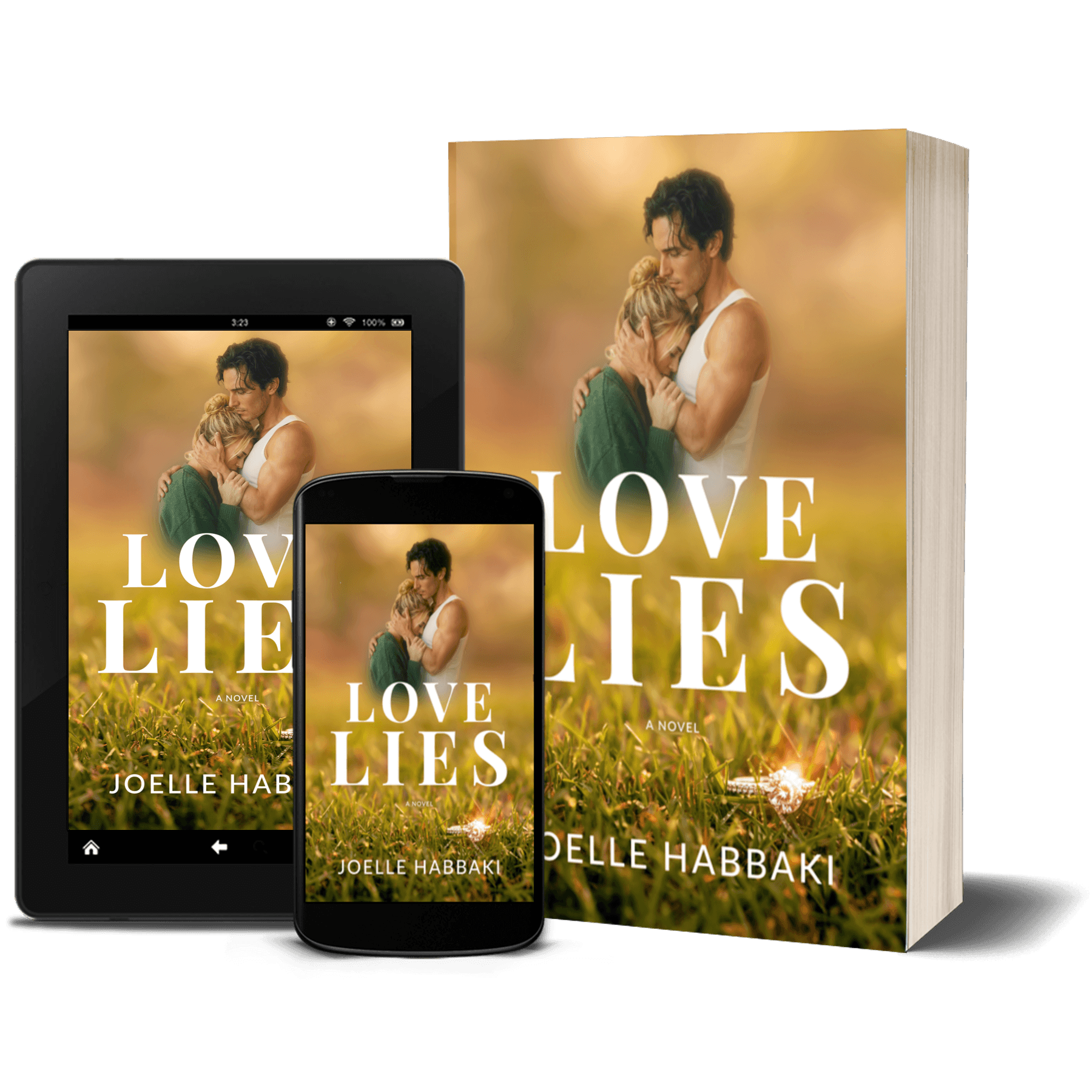 Love Lies, romantic suspense, contemporary romance novel