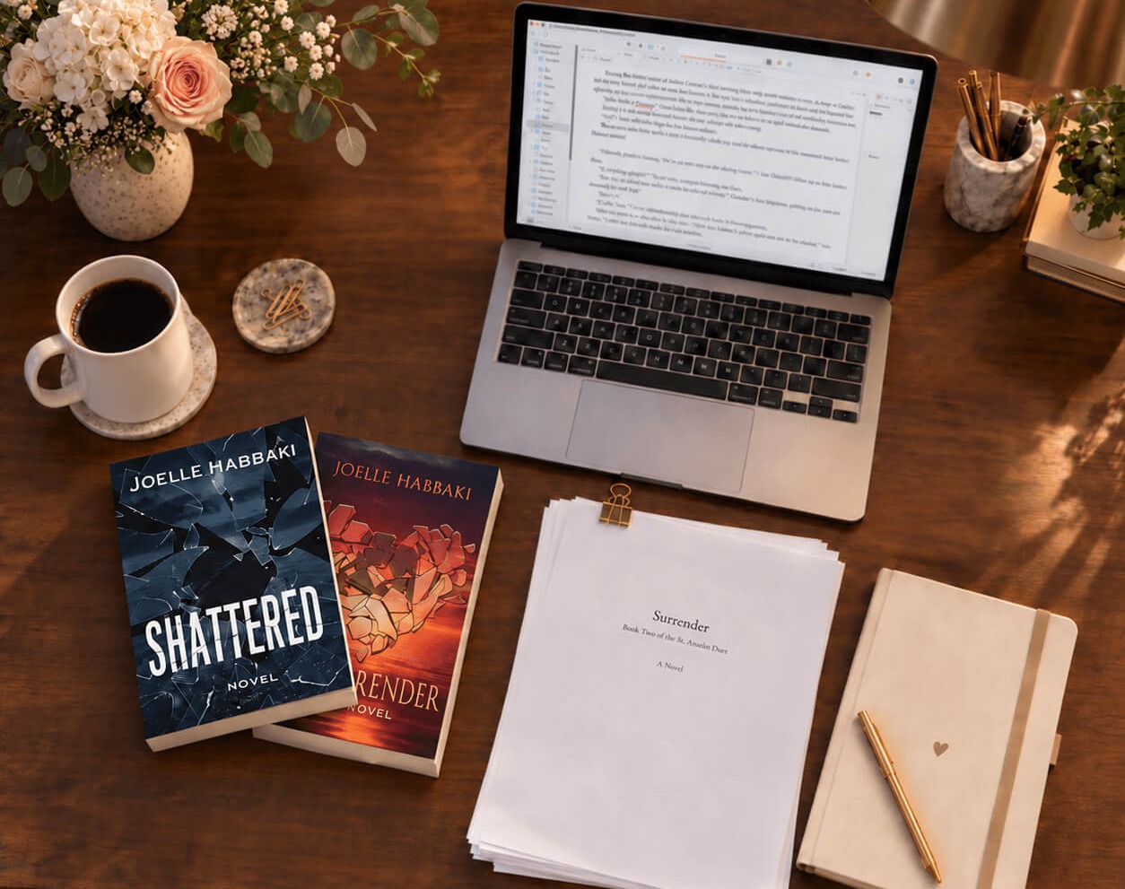 St. Austell Duet, Resilient Heart Press, Shattered, Surrender