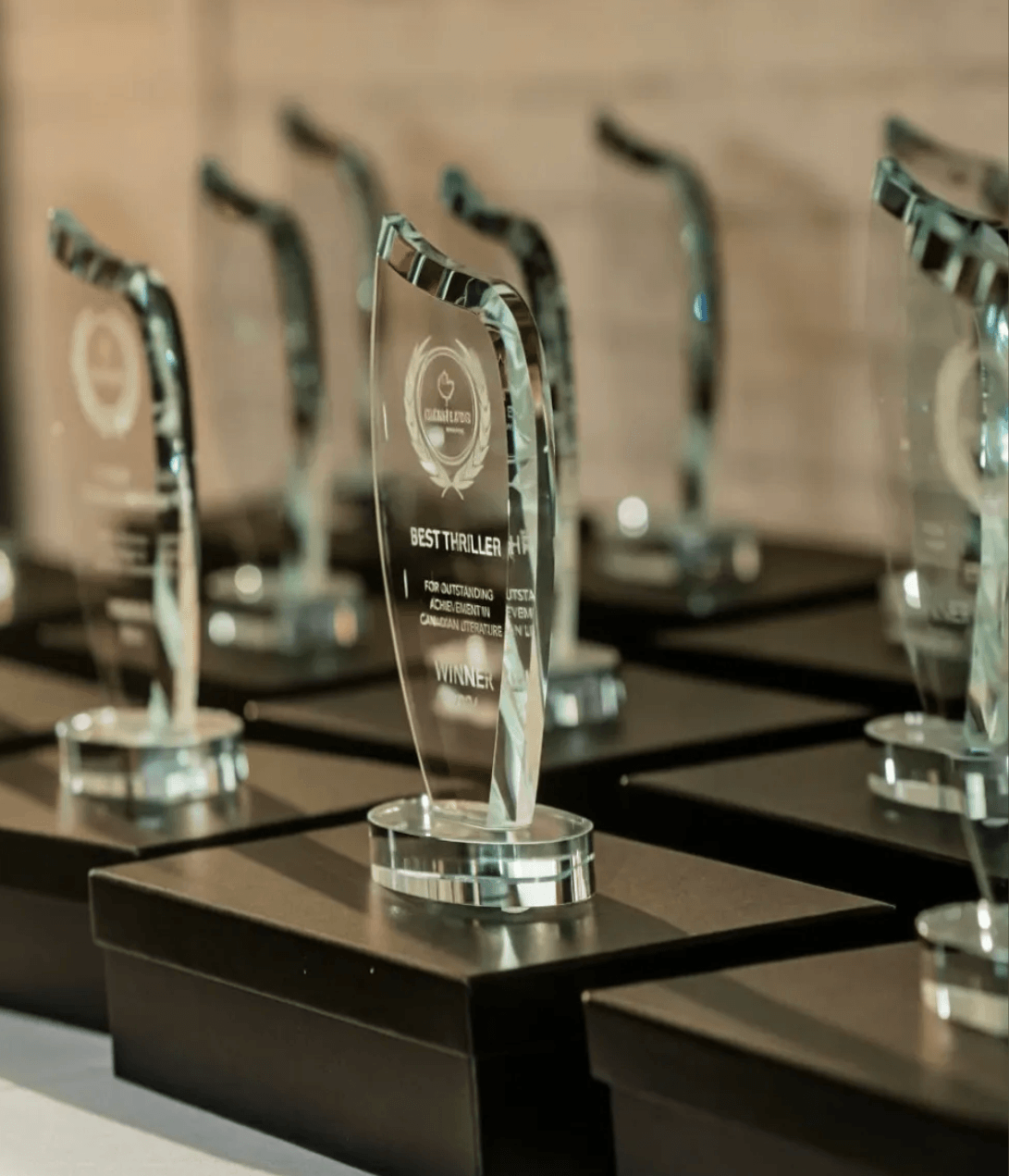 CANREADS AWARDS 2026, Toronto, Awards Trophies, CANREADS Book Awards Winners