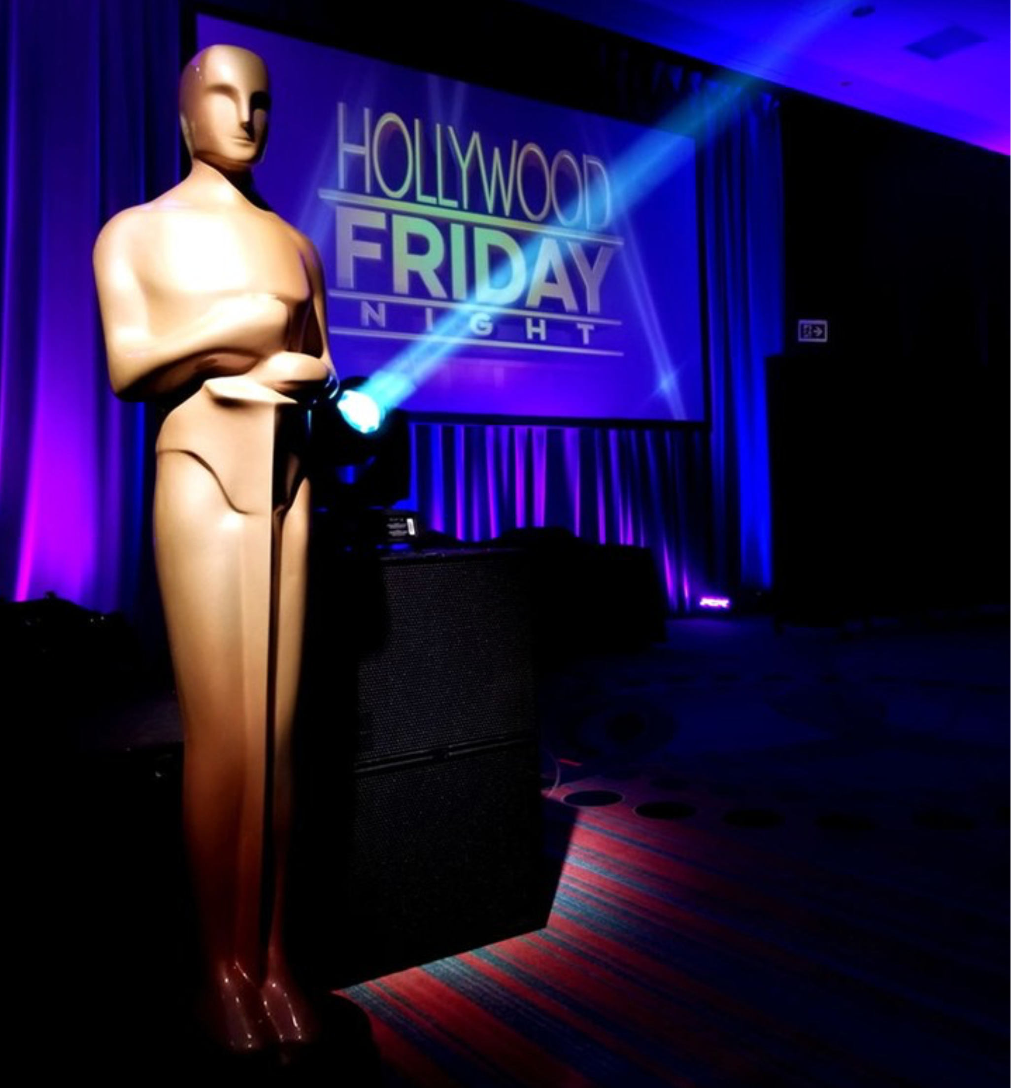 Finer Events Hollywood Oscars themed event at Fallsview Casino Niagara Falls
