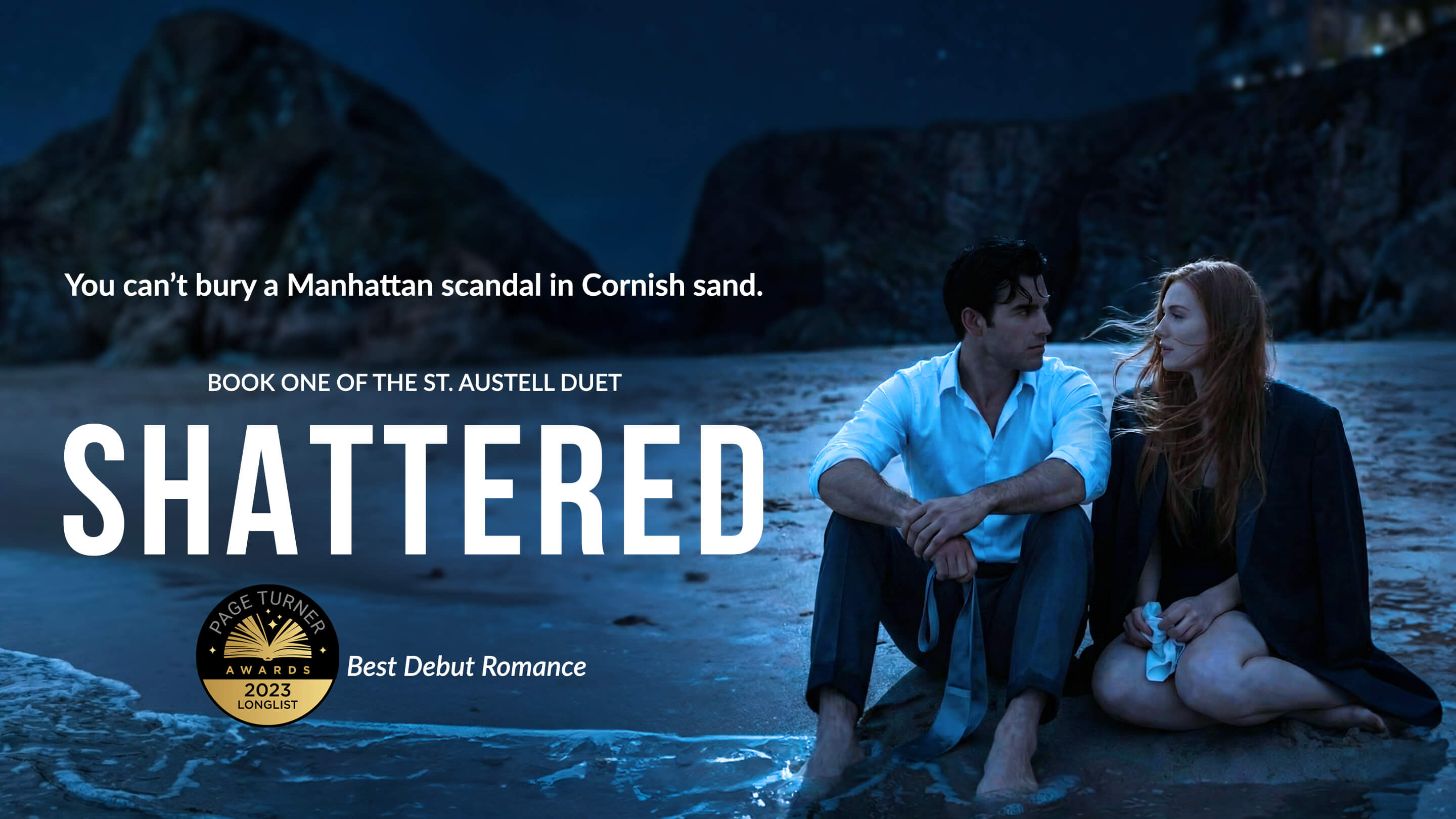 Shattered, Book One St. Austell Duet, Small Town Romance Novel
