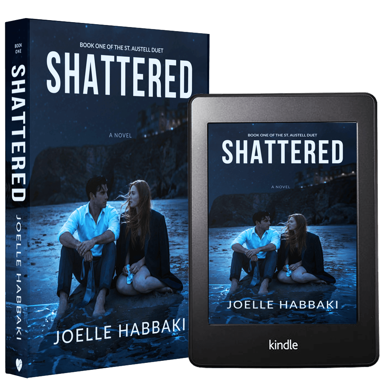 Shattered, Book One St. Austell Duet, Small Town Romance Novel