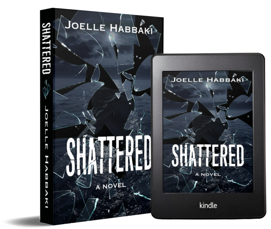 Shattered by Joelle Habbaki in paperback and Kindle formats