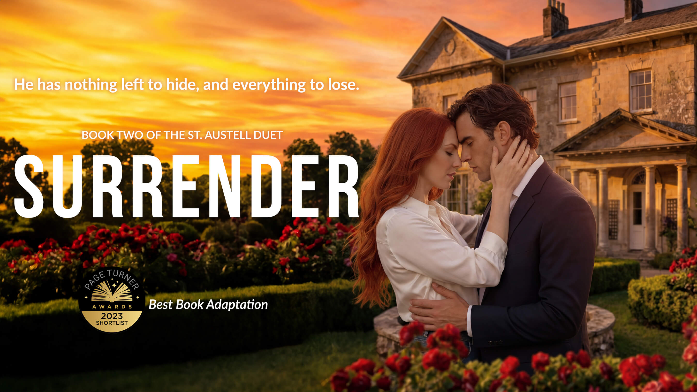 Surrender, Book Two St. Austell Duet, Billionaire Romance, Second Chance Romance 