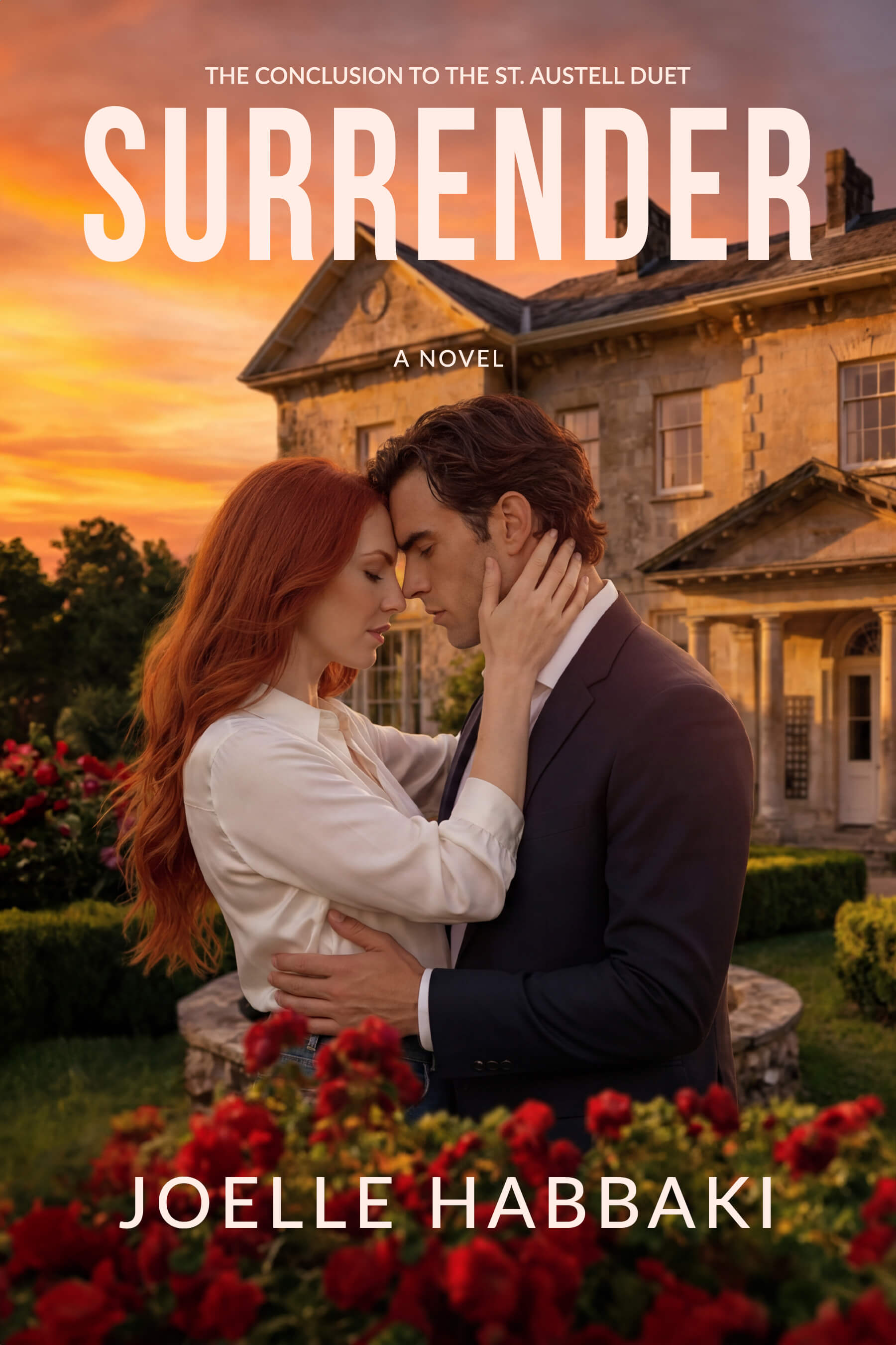 Surrender, St. Austell Book 2, Contemporary Romance