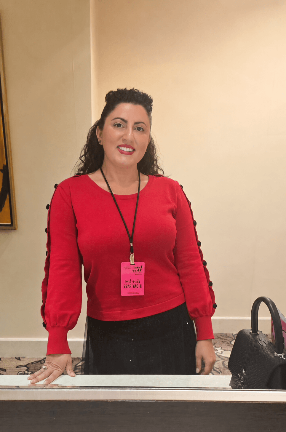Joelle Habbaki at Ever After 2025 in Toronto